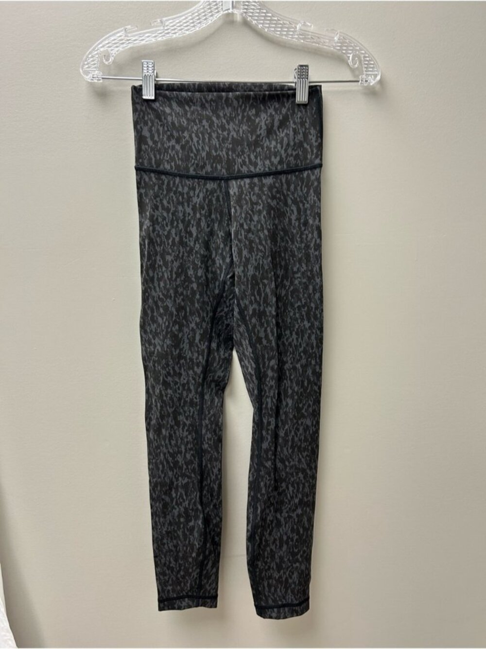 Lululemon Women’s Wunder Under High Rise Full-On Luxtreme Leopard Camo Leggings